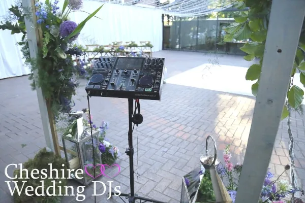 Delamere Ceremony DJ